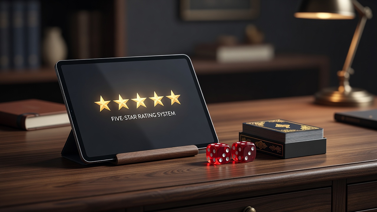 Ranking Criteria for Non-BetStop Casinos - new online casino not on betstop