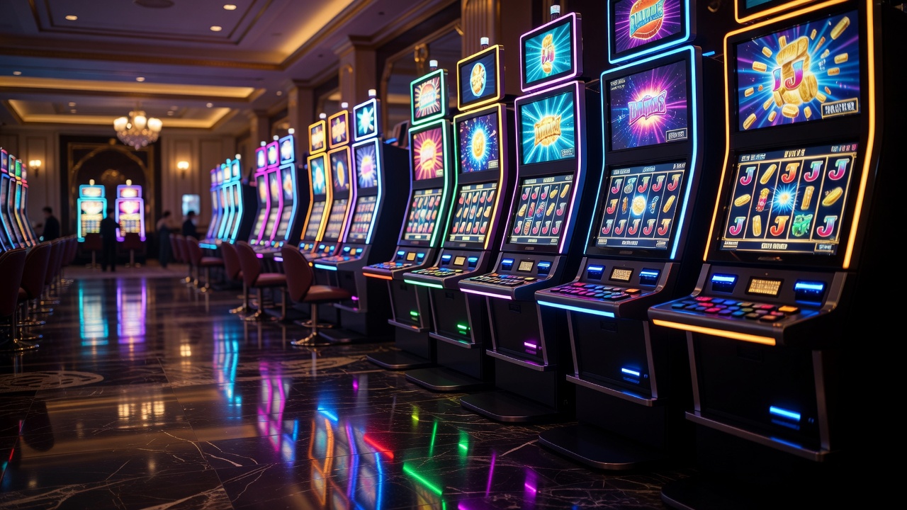 Exploring the Extensive Game Library - slotornado casino australia