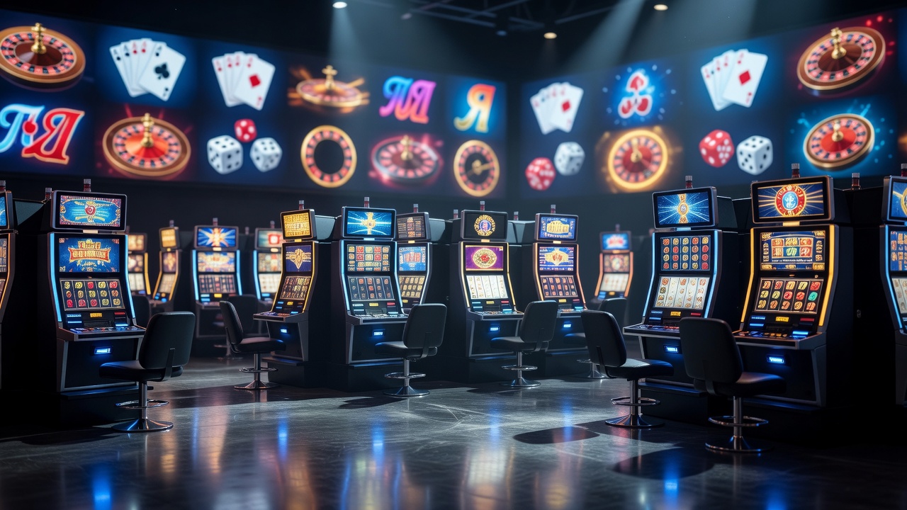 Game Selection &amp; Software Providers - betninja casino review