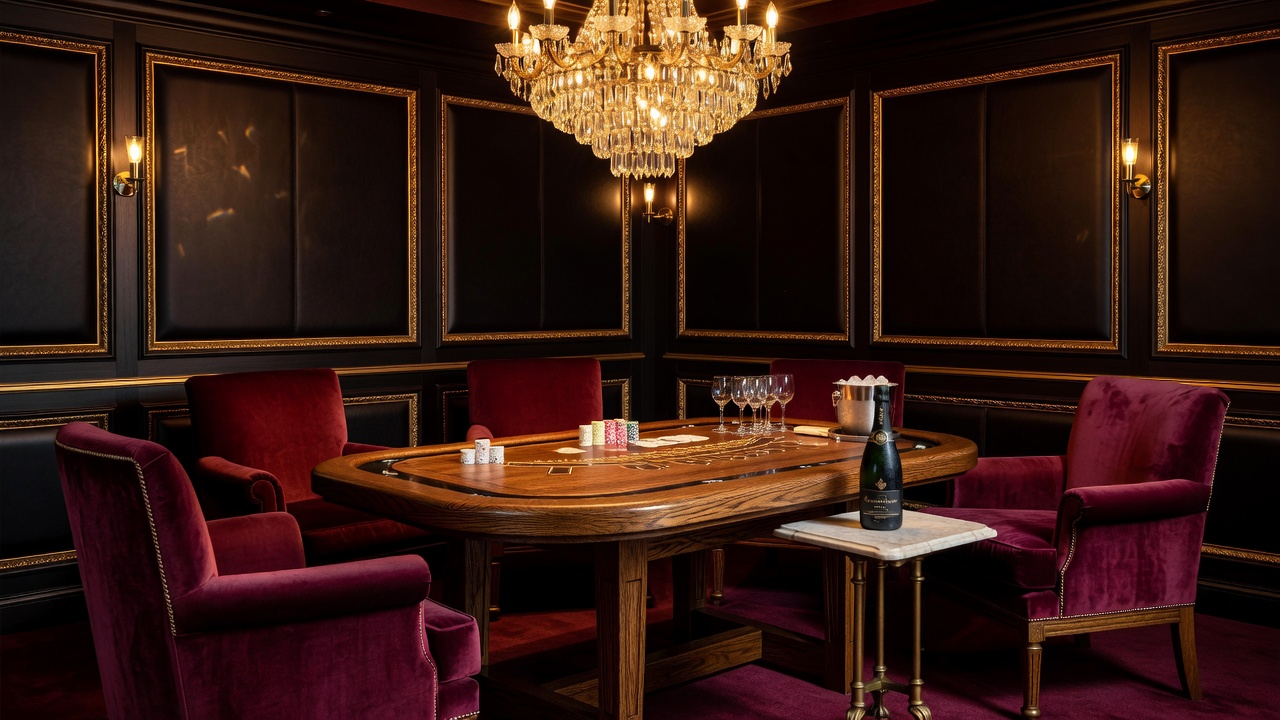 The ultimate luxury experience within our premium gaming rooms - betninja casino review